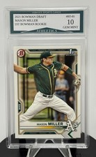 2021 Bowman Draft Mason Miller
