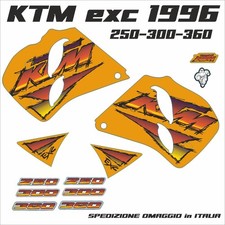 Ktm exc 1996 250 300 - 250, 360
