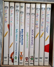 Baby Einstein 9 DVD Lot Disney