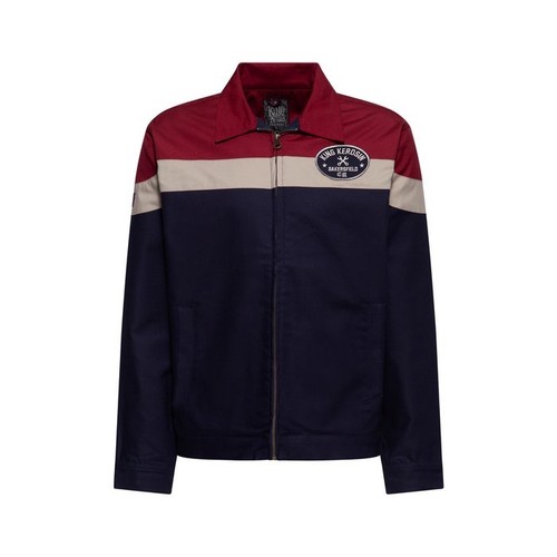 King kerosin gabardine giacca - king,