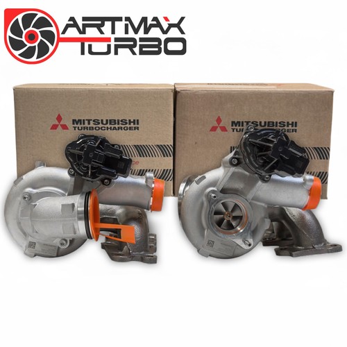 Bmw s55 set turbo - bi-turbo, oem