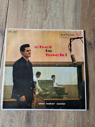Chet baker sextet - ‎chet, is