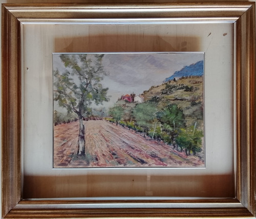 Pietro susca dipinto paesaggio - pietro,