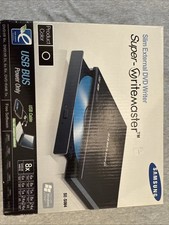 Samsung SE-S084 Super Writemaster Slim Scrittore DVD esterno. Testato Funzionante