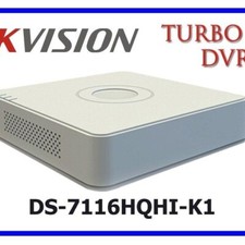 HIKVISION DVR TURBO HD 16 CH |