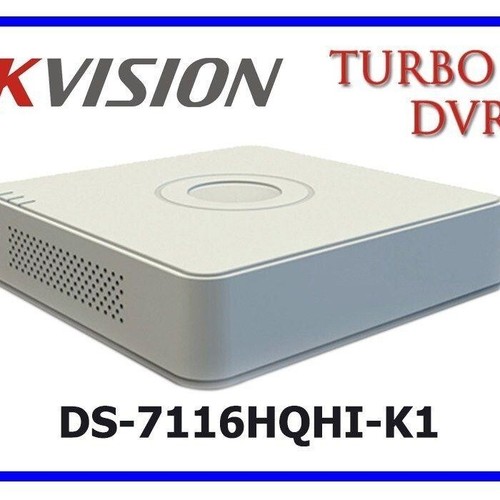 Hikvision dvr turbo - turbo, hd