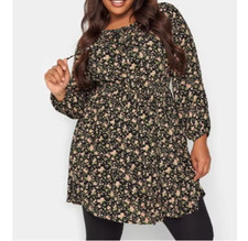 TOP ZINGARO CURVO DONNA NERO