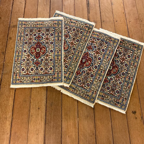 Tappeto orientale annodato - 4,