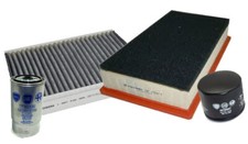 KIT 3 FILTRI TAGLIANDO FIAT STILO BRAVO 198 1.4 BENZINA DAL 2007