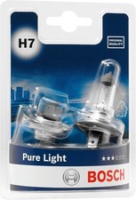 Bosch H7 Pure Light lampadine