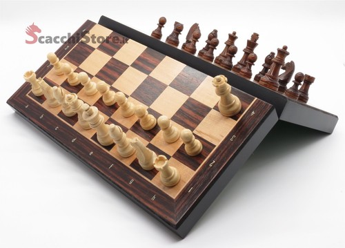 Set scacchi magnetico legno - set,