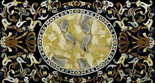 Tavolino centrale angolo