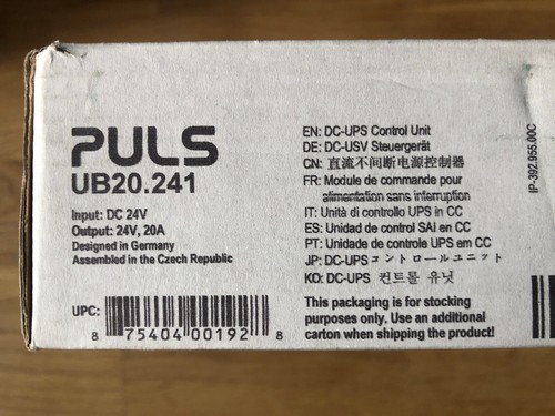 Centralina ups puls - centralina,