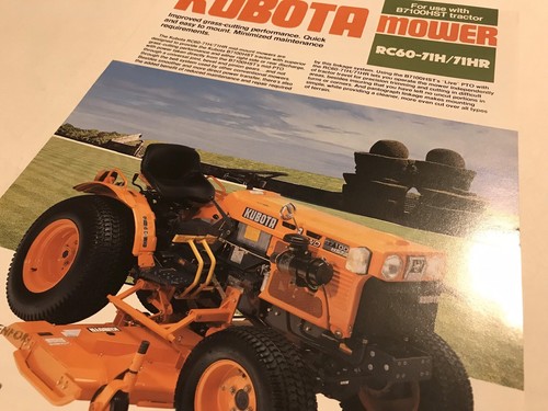 Rasaerba kubota rc60 71h 71hr - kubota, rc60-71h/71hr