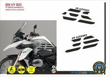 Adesivi Fianco Serbatoio Moto