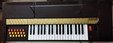 PIANOLA TASTIERA ORGANO ANTONELLI GOLDEL ORGAN 2550 VINTAGE