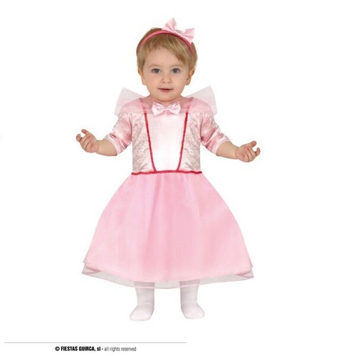 Costume principessa rosa 18 - costume, 12/18
