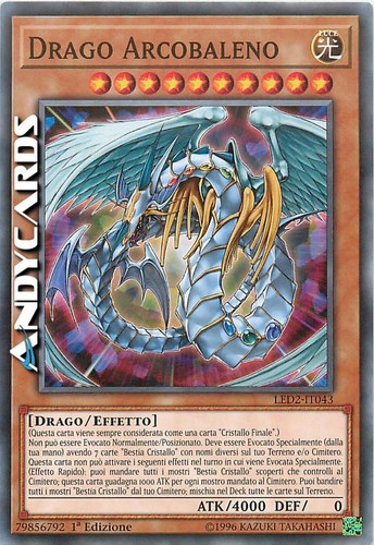 Drago arcobaleno rainbow - drago,