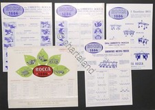 Lotto 5 brochure Fabbrica Macchine Agricole Umberto Rocca - Cavagnolo - 1970 ca.