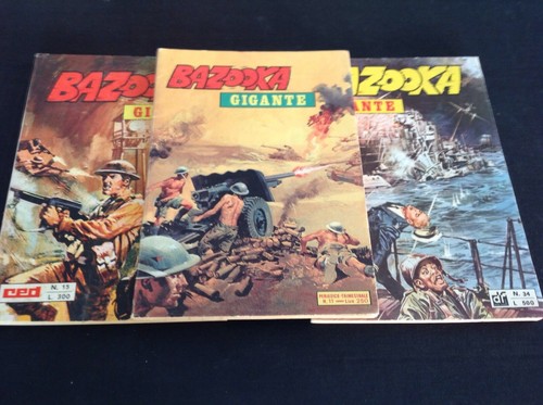 Lotto fumetti bazooka - lotto, 3