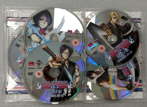 Bleach boxsets series 4 - bleach, 1