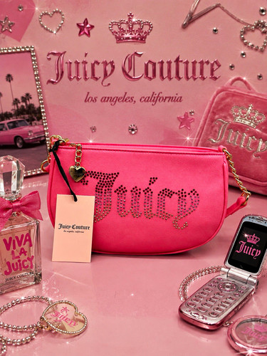 Borsa tracolla juicy couture - a,