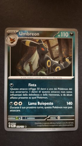 Umbreon 059 131 ita masterball - ita,