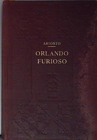 Ariosto orlando furioso - ariosto,