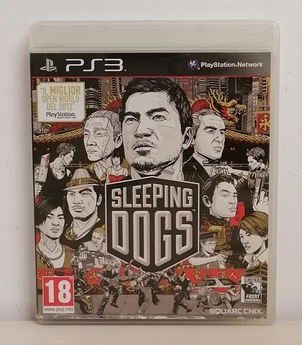 Sleeping dogs ps3 playstation - dogs,