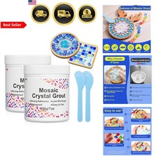 Kit malta cristallo mosaico