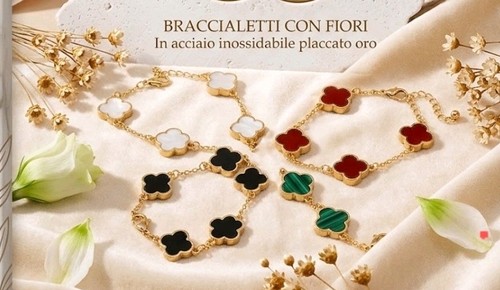 Bracciale donna acciaio inox - bracciale,