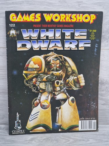 White dwarf 122 - white,