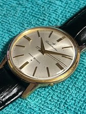 Orologio Seiko Seikomatic Automatico 30 Jewels Oro 1963 Vintage Tono Oro