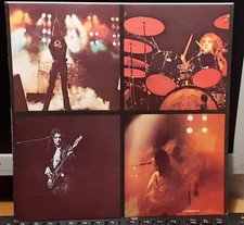 British Hard Rock QUEEN A Night At The Opera INNER SLEEVE ONLY!!!!!German VG++