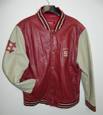 giacca vintage Chevignon pelle