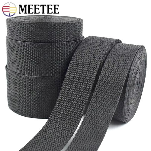 Fettuccia nastro nero - , 20-50mm