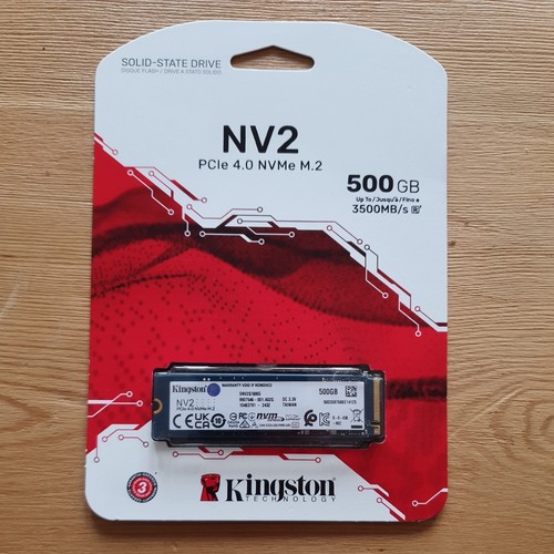 Ssd kingston nv2 - kingston, nvme
