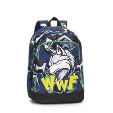 Zaino Organizzato WWF Lupo