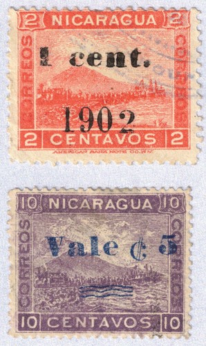 Nicaragua 1902 valle - 1902,