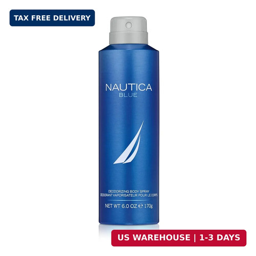 Nautica blue deo body spray - nautica,