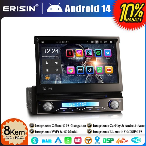 Din core 64gb - din, android