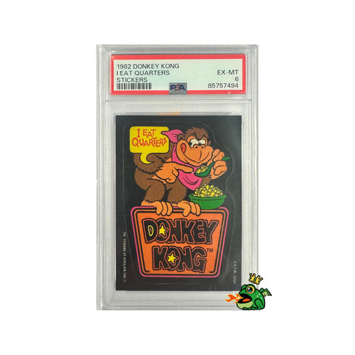 1982 donkey kong eat - donkey, “i