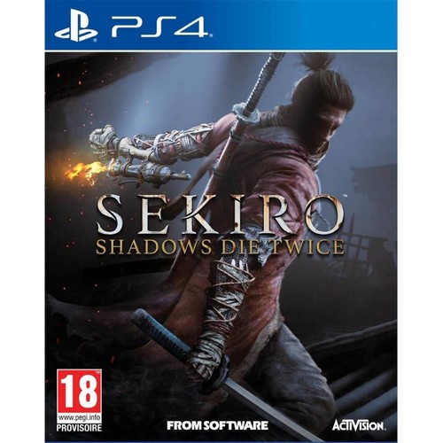 Sekiro shadows die - sekiro, ps4