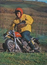 advertising test-FANTIC MOTOR CABALLERO RC 125 1977-REGOLARITA ENDURO EPOCA