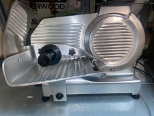 Affettatrice elettrica inox