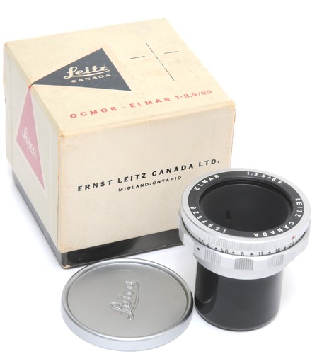 Leica leitz canada ocmor - @,