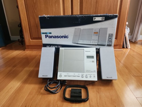 Panasonic en25 radio aux - cd,