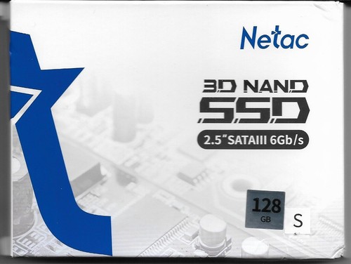 Netac 128gb ssd sata iii - ssd,