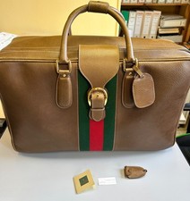 VALIGIA GUCCI RIGIDA IN PELLE