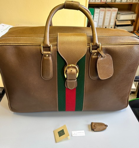 Valigia gucci rigida - in, pelle